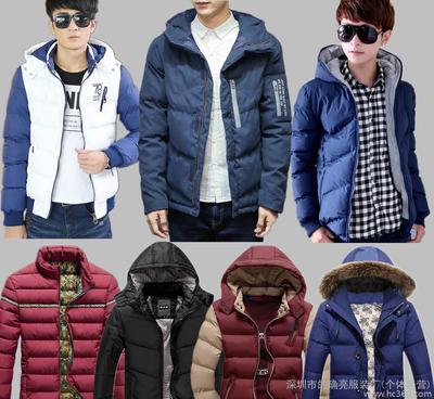 男士冬裝清倉精選 韓版加厚棉服與羽絨棉衣全方位解析